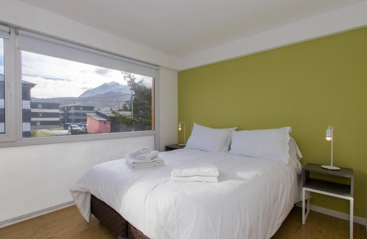 Del Carmen Departamentos Leilighet Ushuaia Eksteriør bilde